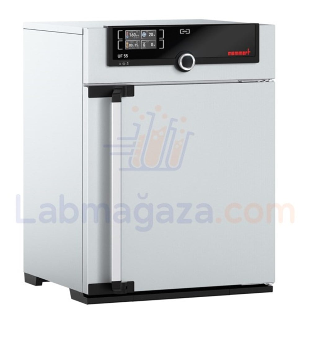 Memmert 53 Litre Fanlı Kuru Hava Sterilizatörü / Etüv (Paslanmaz Çelik) UF55