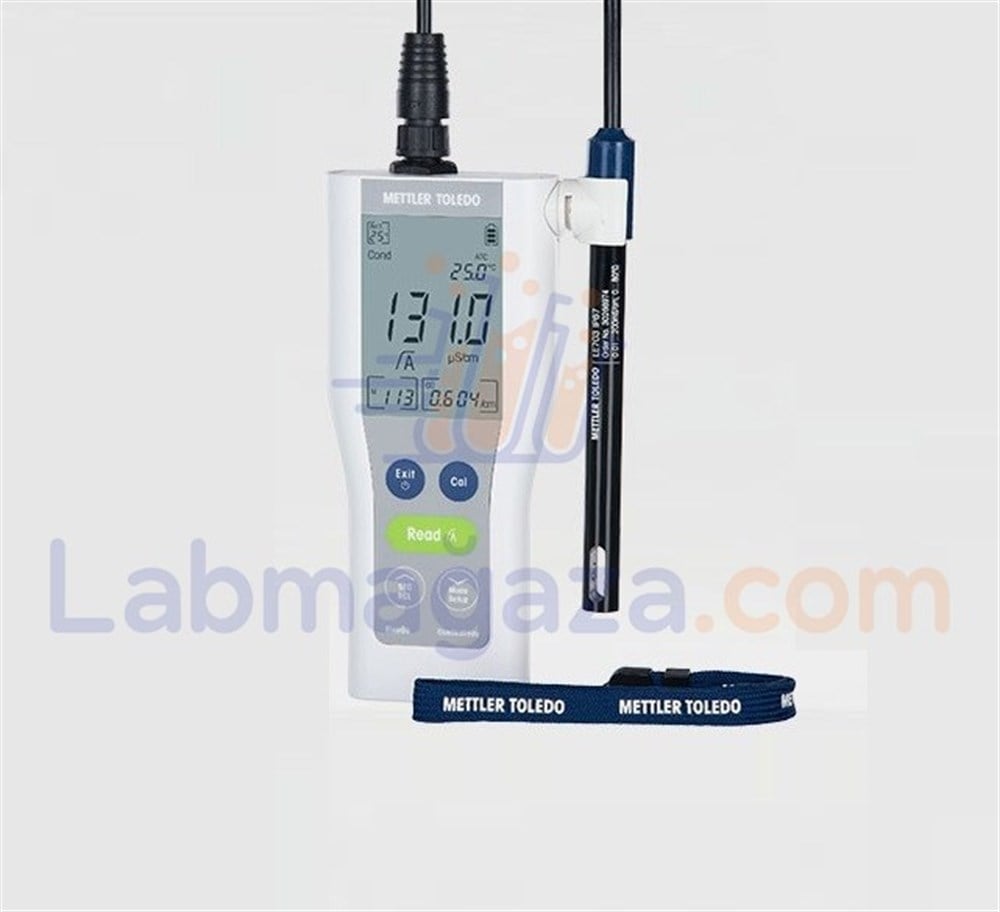 Mettler Toledo Su ve toz geçirmez Portatif İletkenlik Ölçüm Cihazı / F3-FIELD KIT