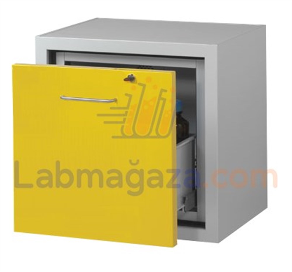 Netalab UnderBox-D Tezgah Altı Çekmeceli Kapaklı Kimyasal Madde Dolabı / NTL-60UBX