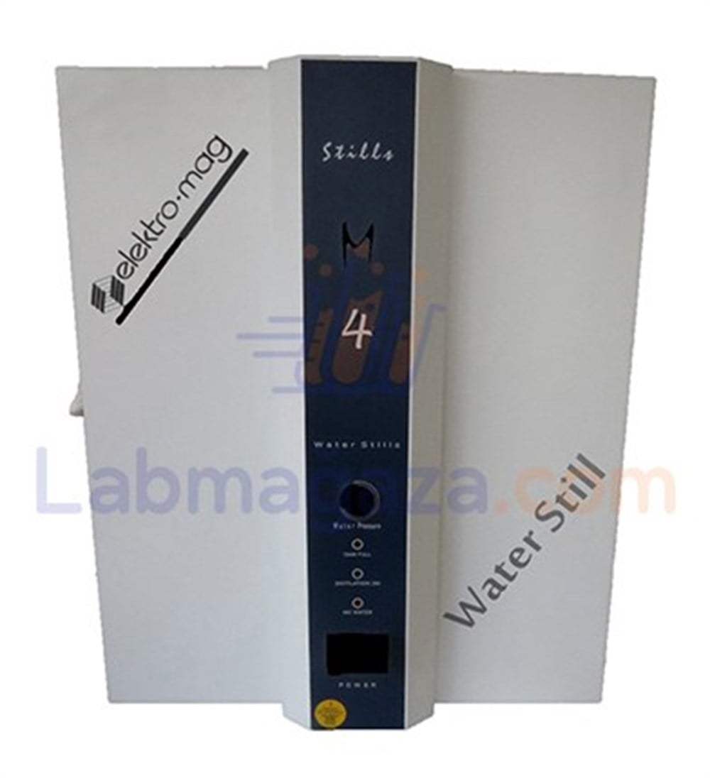 Elektromag Saf Su Cihazı (Su Damıtma Cihazı) M 4