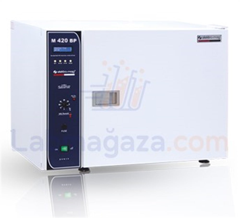 Elektromag 48 Litre Bakteriyolojik Etüv / İnkübatör (Alüminyum Kabin Alanı) M 420 BP