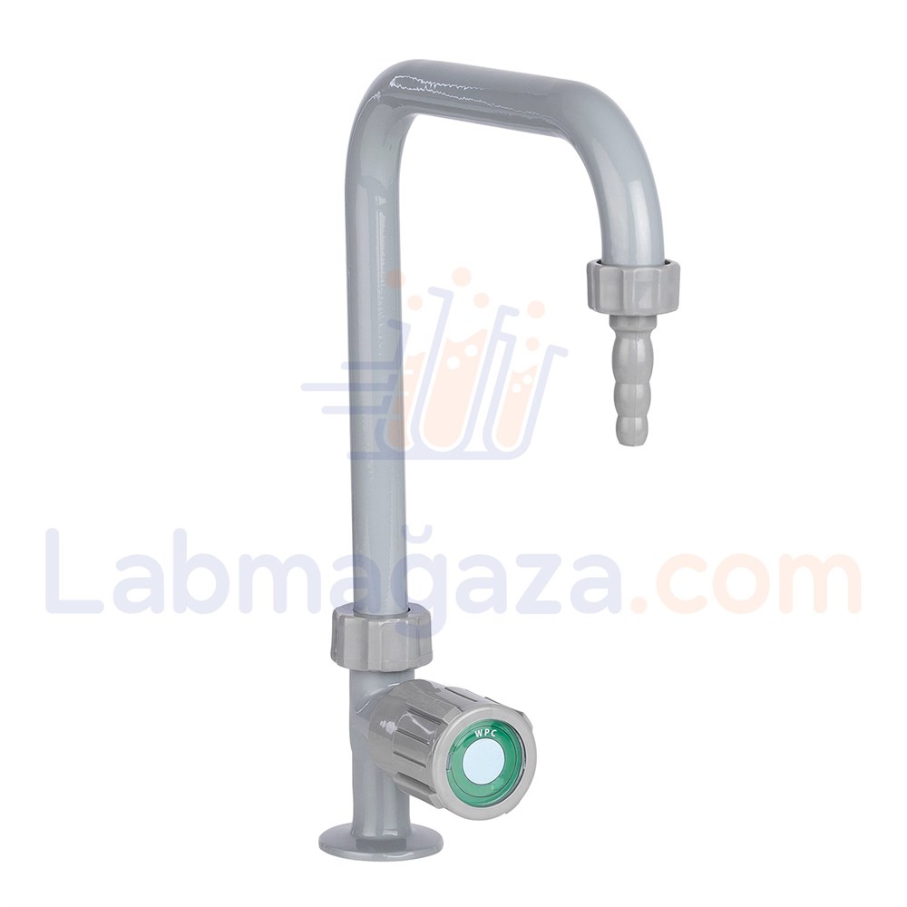 Laboratuvar Okul Tipi Tek Çıkışlı Su Musluğu