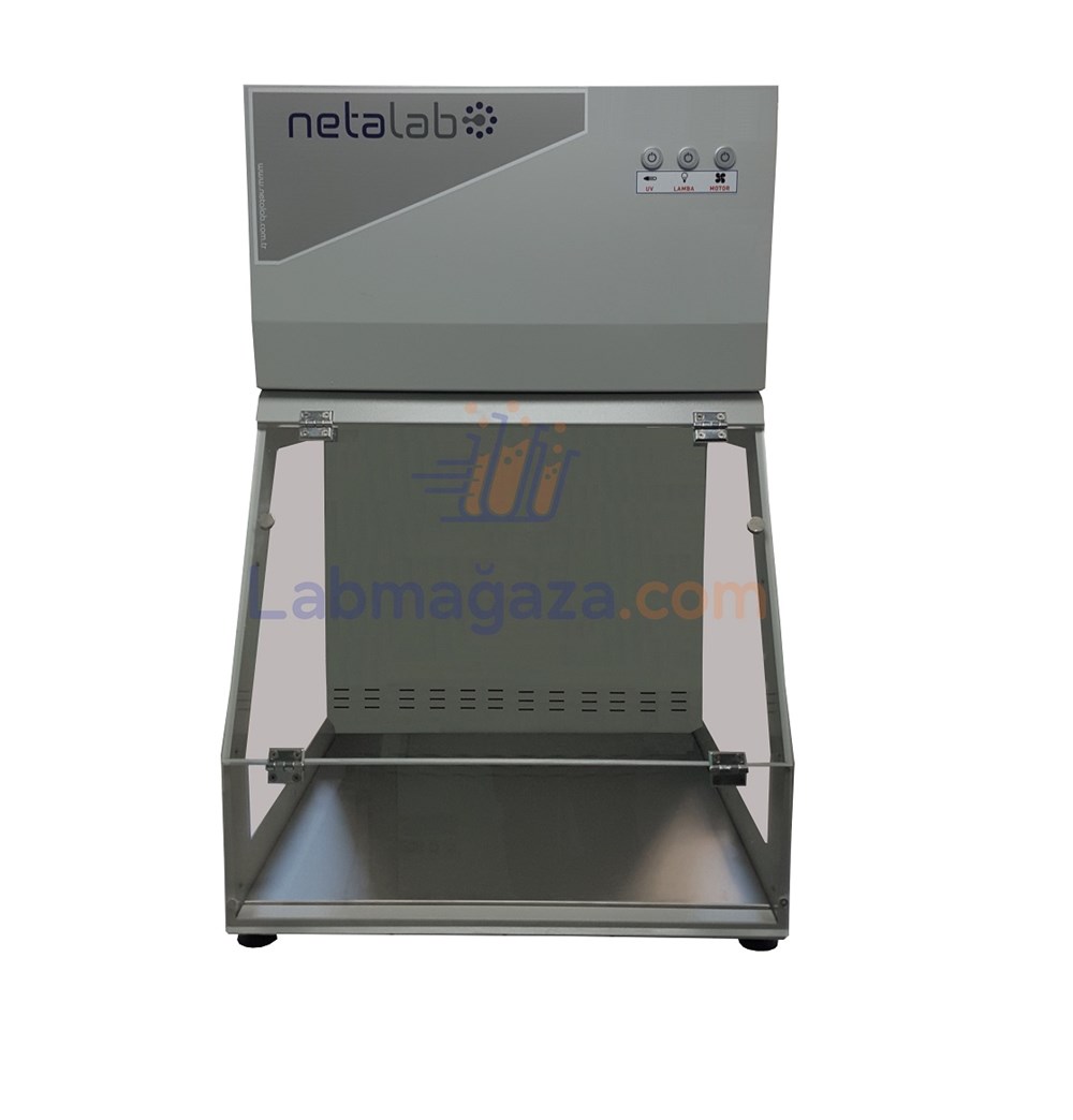 Netalab CleanSafe PCR Çalışma Kabini / NTL-60PCR