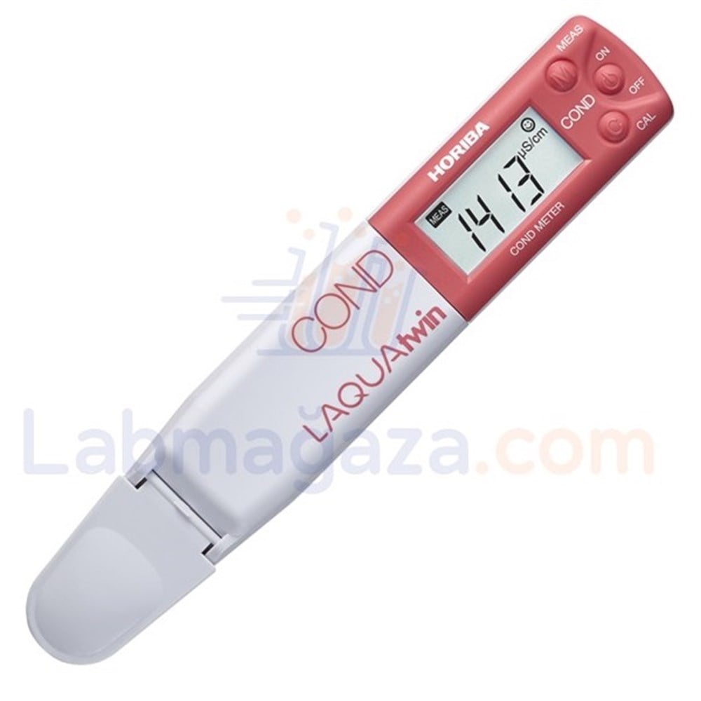 Horiba Laqua Kalem tipi İletkenlik Ölçüm Cihazı (Cep Tipi) / LAQUAtwin EC-11