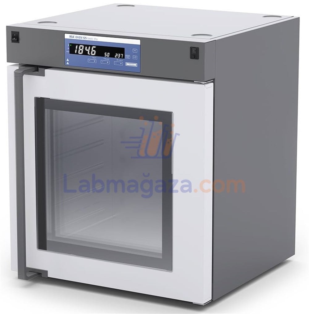 IKA Etüv 125 Litre / Sterilizatör / IKA Oven 125 Basic Dry Glass