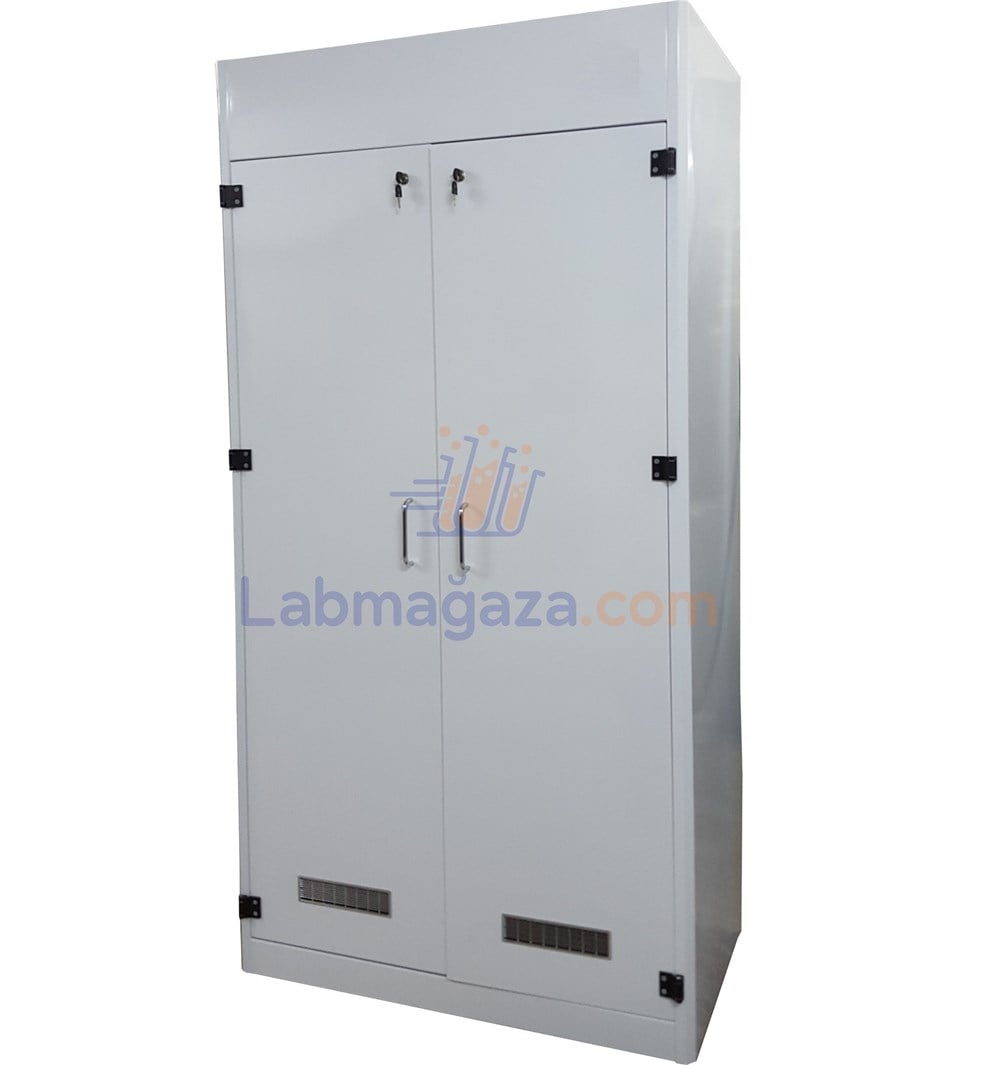 Netalab NovaBox Havalandırmasız Kimyasal Madde Dolabı / NTL-110NBX