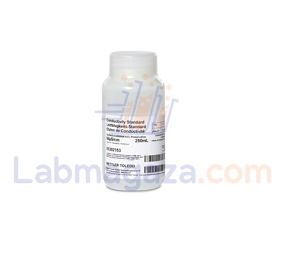 Mettler Toledo Cond standard 84 µs/cm, 250mL