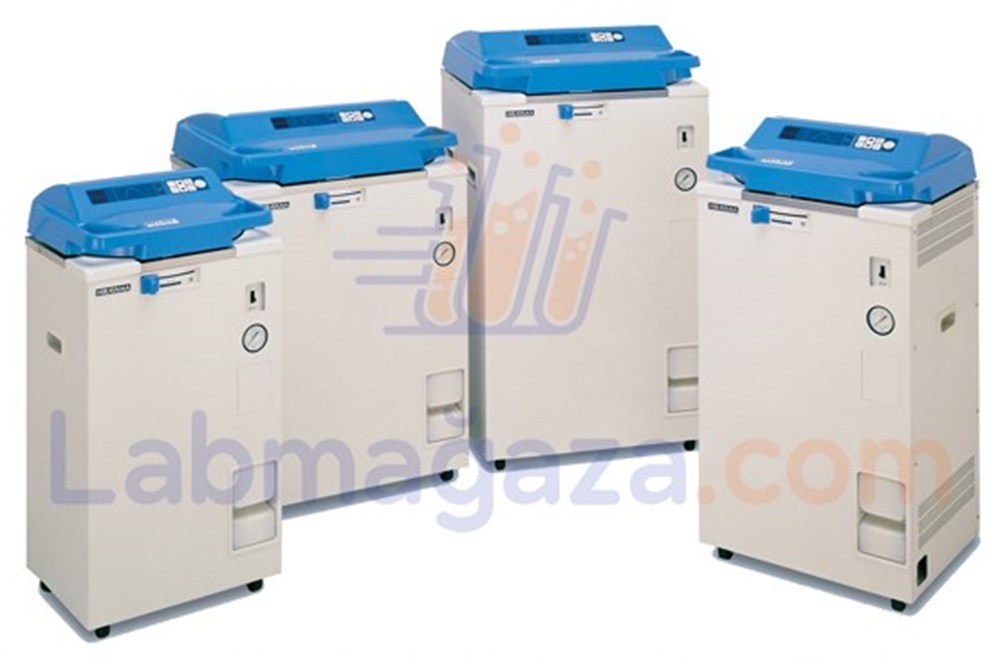 Hirayama 25 Litre Buharlı Sterilizatör / Otoklav / HV-25L