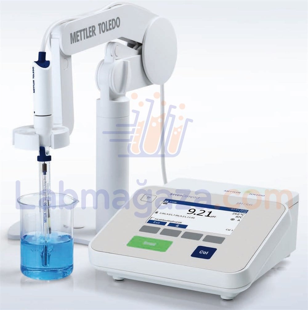 Mettler Toledo Masa tipi Su ve Toz geçirmez pH / Ion Ölçüm Cihazı / S220-K