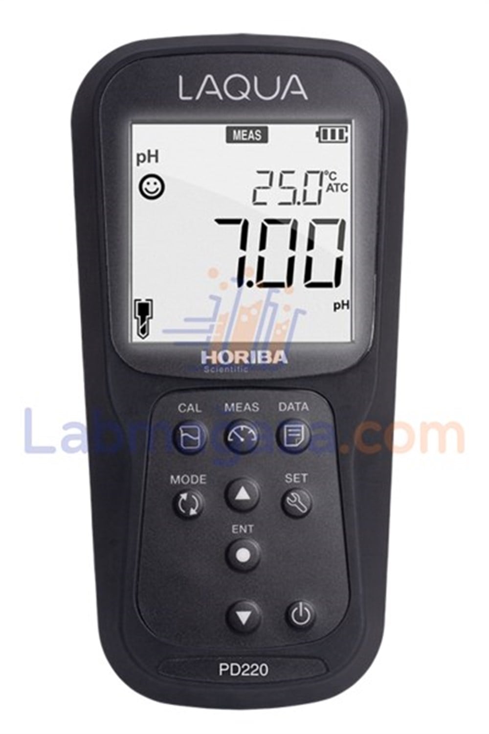 Horiba Laqua Portatif pH / ORP / DO Ölçüm Cihazı / LAQUA-PD220-K