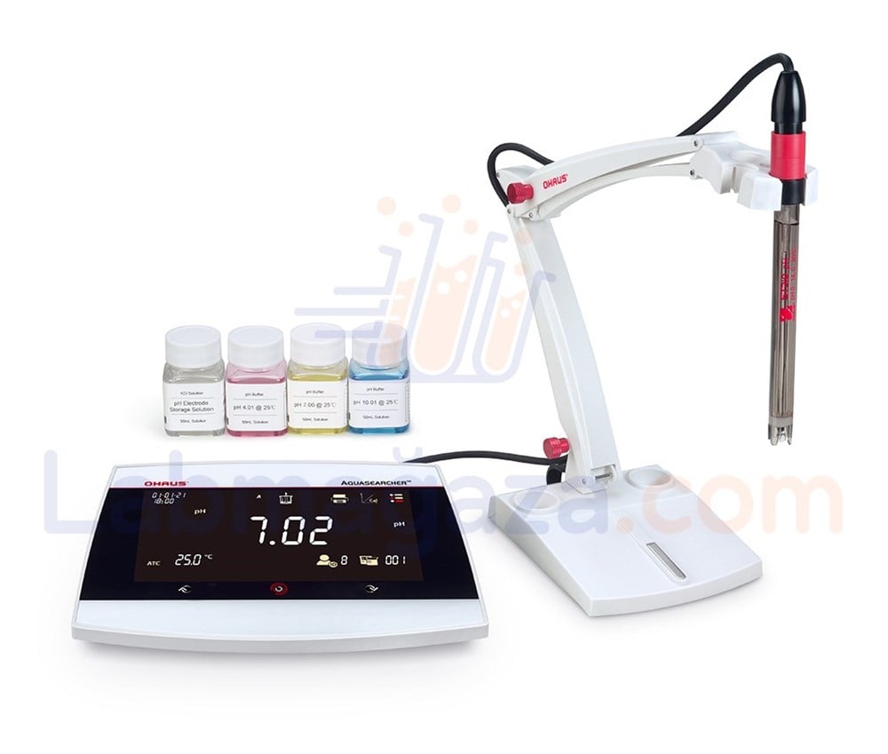 Ohaus AQUASEARCHER Serisi Masa Tipi pH Metre / a-AB33PH-F