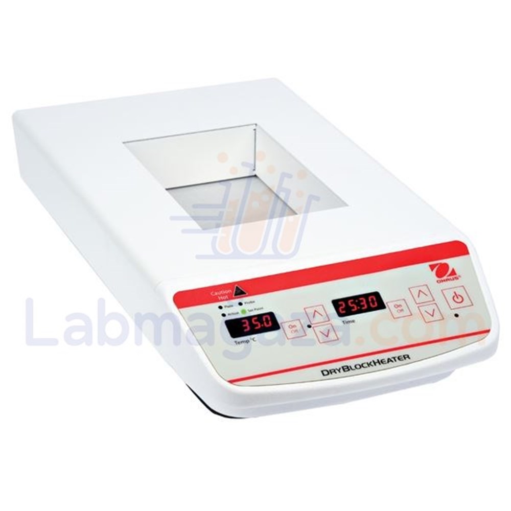 Ohaus 2 Bloklu Dijital Kuru Blok Isıtıcı / HB2DG