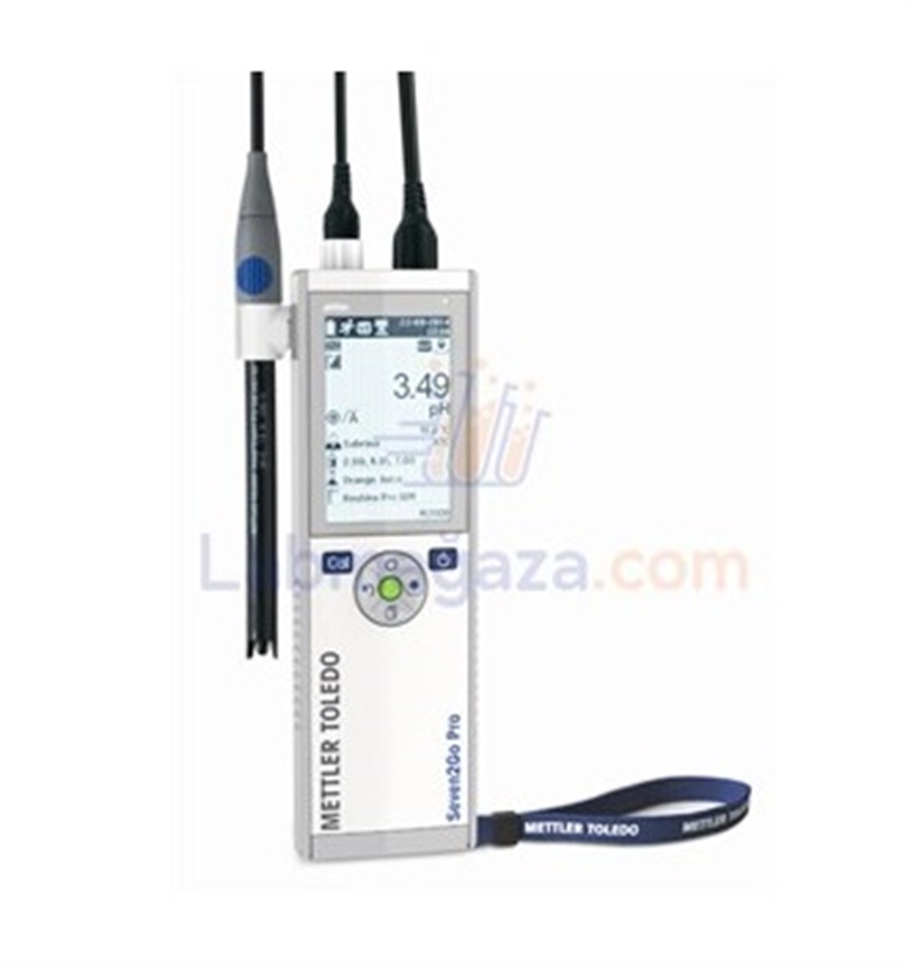 Mettler Toledo Su ve toz geçirmez Portatif İletkenlik Ölçüm Cihazı / S7-FIELD KIT