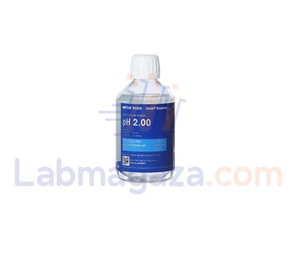 Mettler Toledo Technical buffer pH 2.00, 250mL 