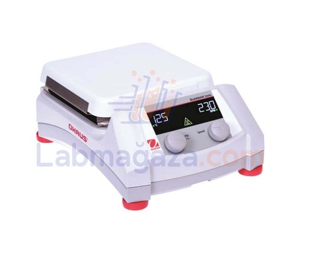 Ohaus Isıtıcılı Manyetik Karıştırıcı / e-G51HS07C 