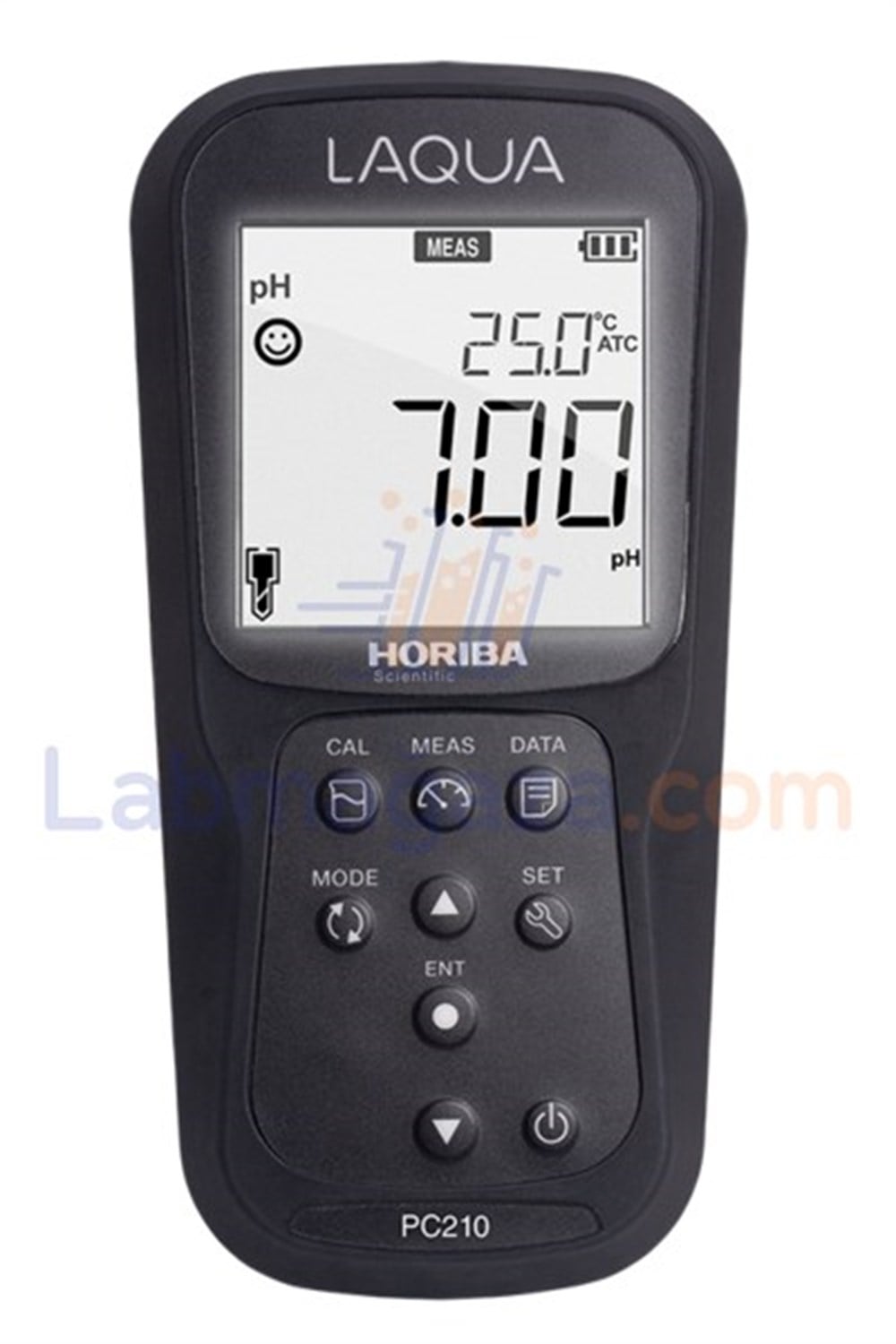 Horiba Laqua Portatif pH / ORP / EC / TDS / RES / SAL Ölçüm Cihazı / LAQUA-PC210-K