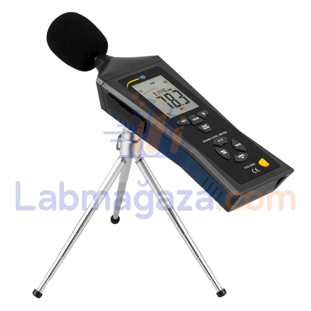 PCE Gürültü ve Ses Ölçüm Cihazı / PCE-322a