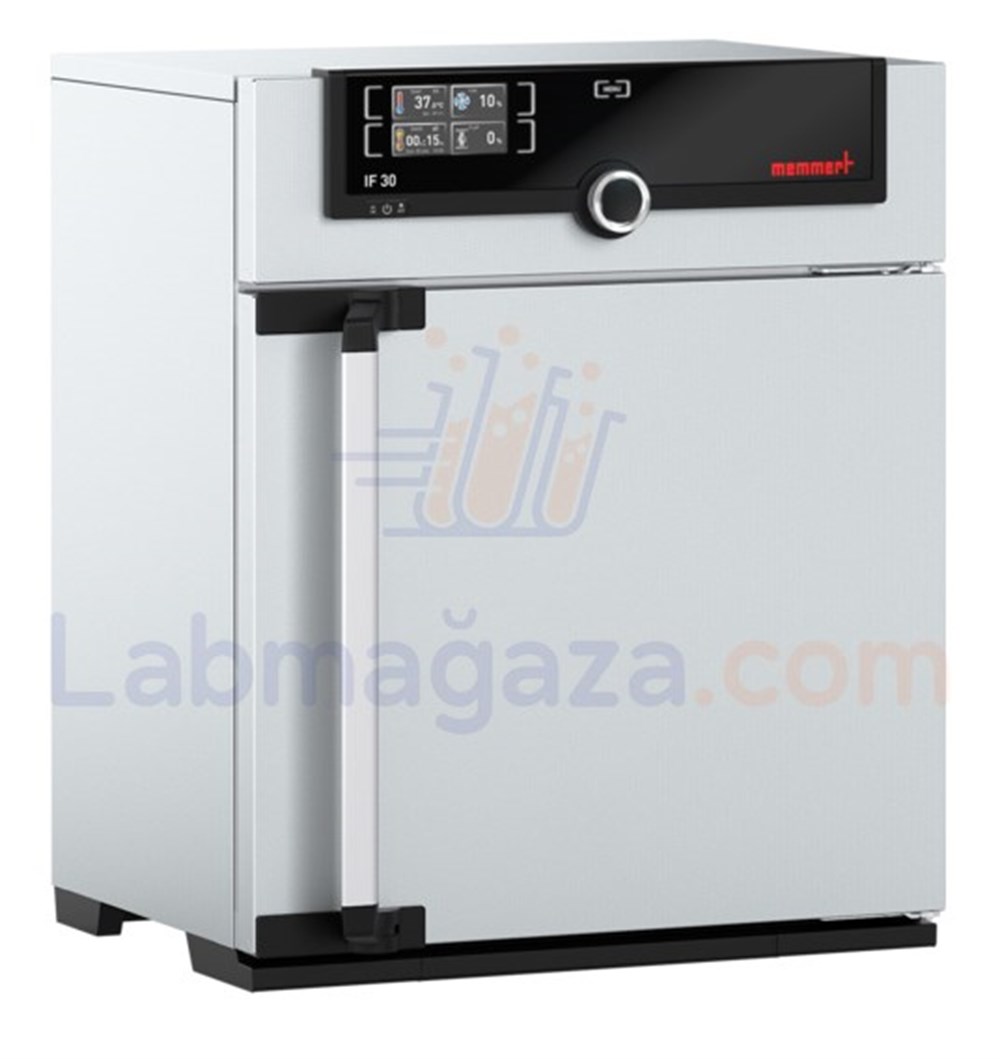 Memmert 32 Litre Fanlı Bakteriyolojik Etüv / İnkübatör (Paslanmaz Çelik) IF30