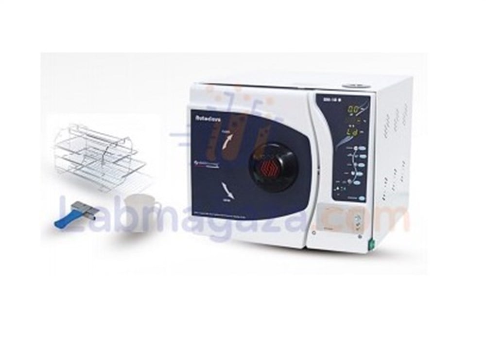Elektromag 23 Litre Buharlı Sterilizatör / Otoklav SM 23 B