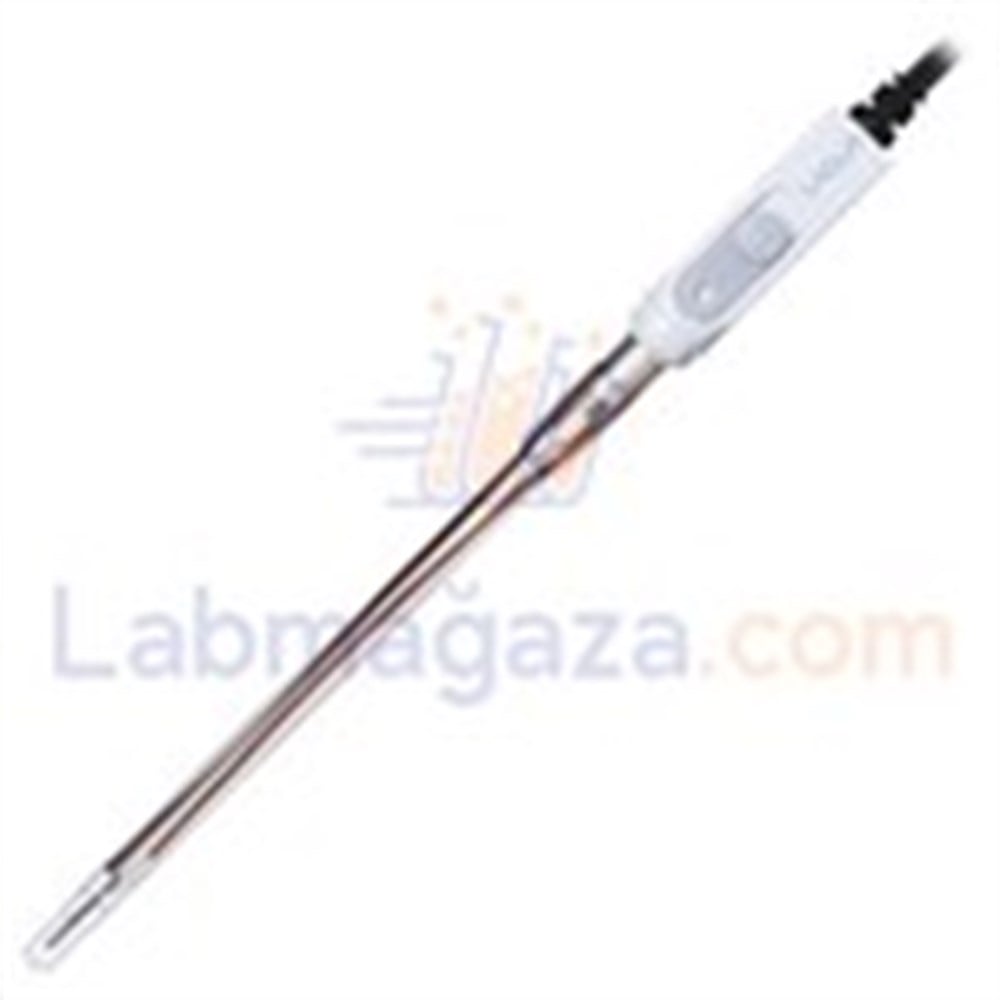 Horiba Laqua Cam gövde, yeniden doldurulabilir Uzun ToupH pH elektrodu. 8 x 283 mm. Önceki model: 9680-10D, 9678-10D