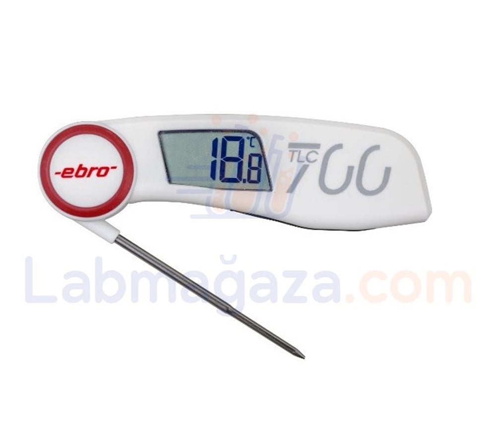 Ebro Batırma tip Katlanır Termometre / TLC 700