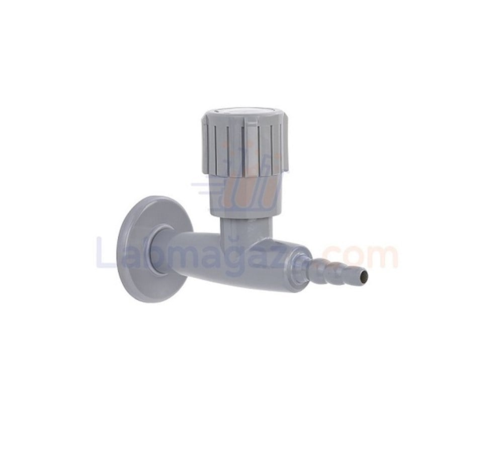 Biyogüvenlik Kabini Gaz Musluğu (DIN 12898)