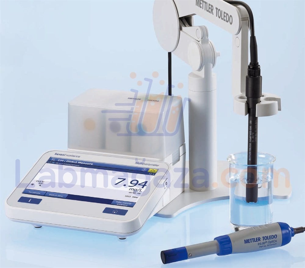 Mettler Toledo Masa tipi pH / İletkenlik / Çözünmüş Oksijen Ölçüm Cihazı / S479-K