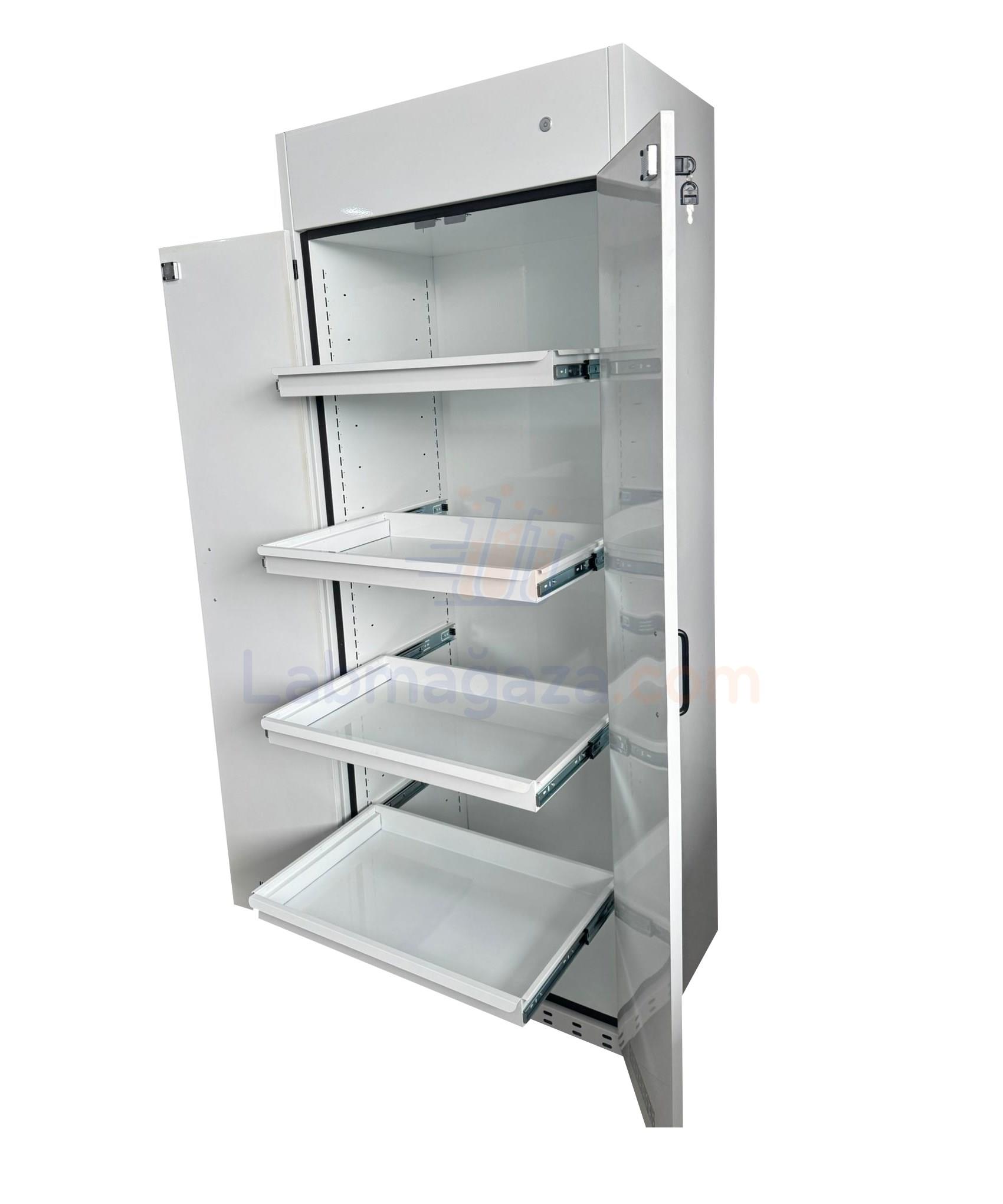 Netalab VarioBox Standart Kimyasal Madde Dolabı / NTL-100VBX