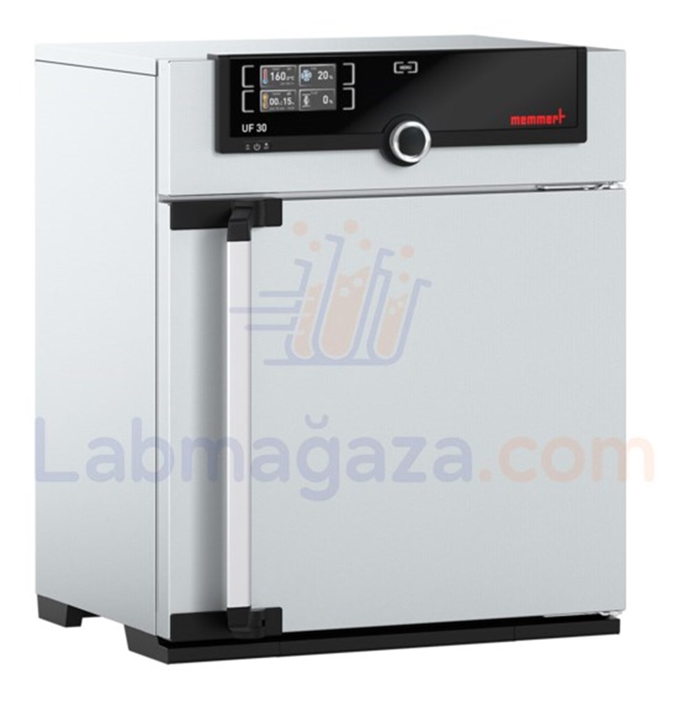 Memmert 32 Litre Fanlı Kuru Hava Sterilizatörü / Etüv (Paslanmaz Çelik) UF30