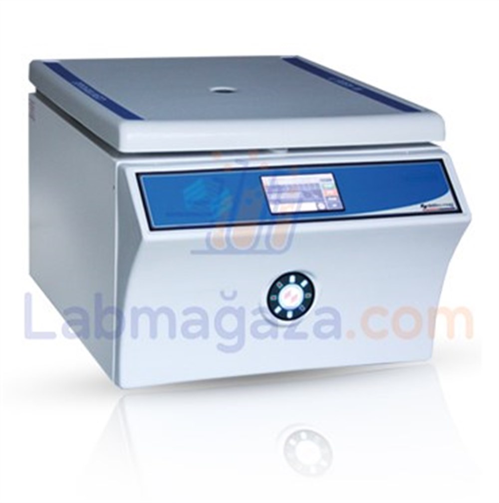 Elektromag 28x15 ml. Tüp Kapasiteli Açılır Rotorlu, Dijital Göstergeli, indüksiyon motorlu Santrifüj / M 2815 P