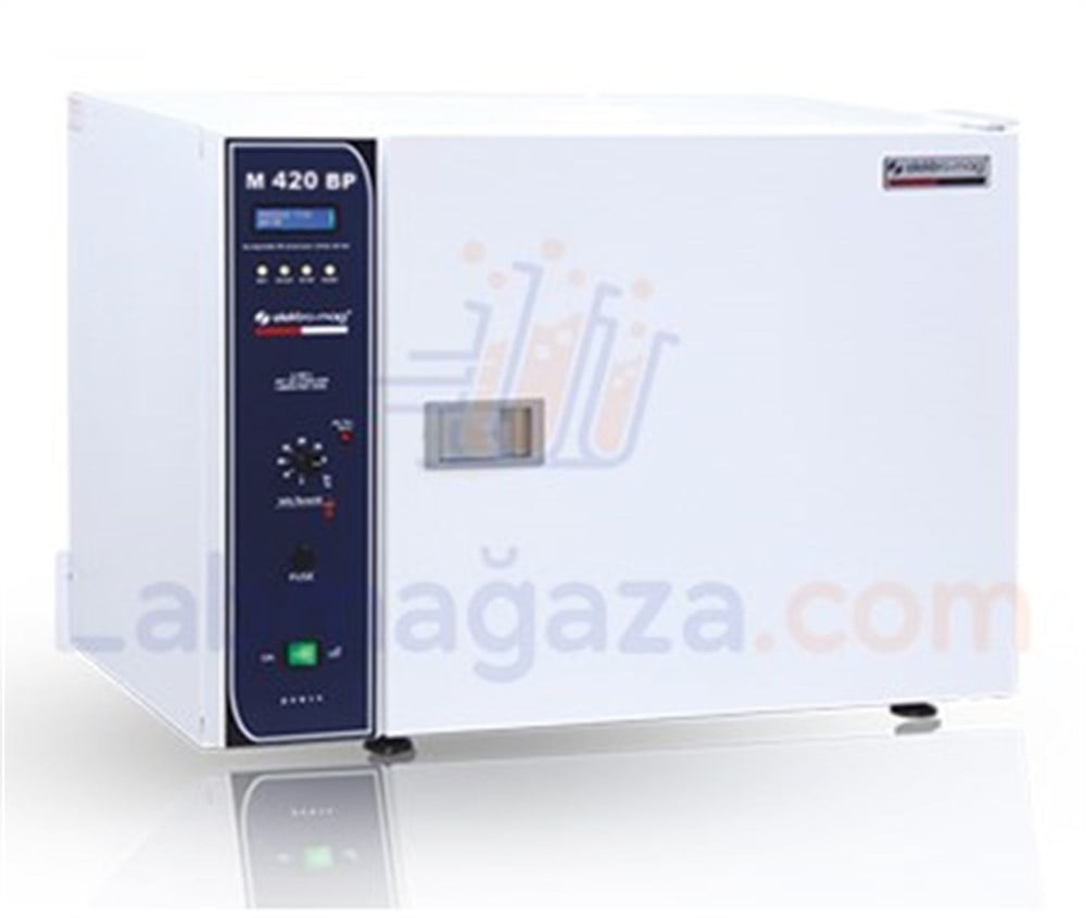 Elektromag 48 Litre Bakteriyolojik Etüv / İnkübatör (Paslanmaz Çelik Kabin Alanı) M 420 BP SS