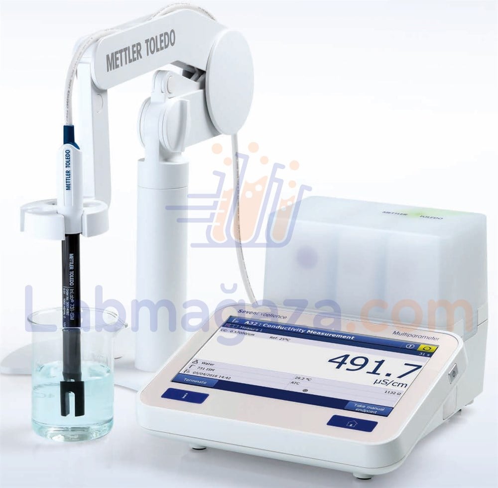 Mettler Toledo Masa tipi İletkenlik Ölçüm Cihazı / S700-K