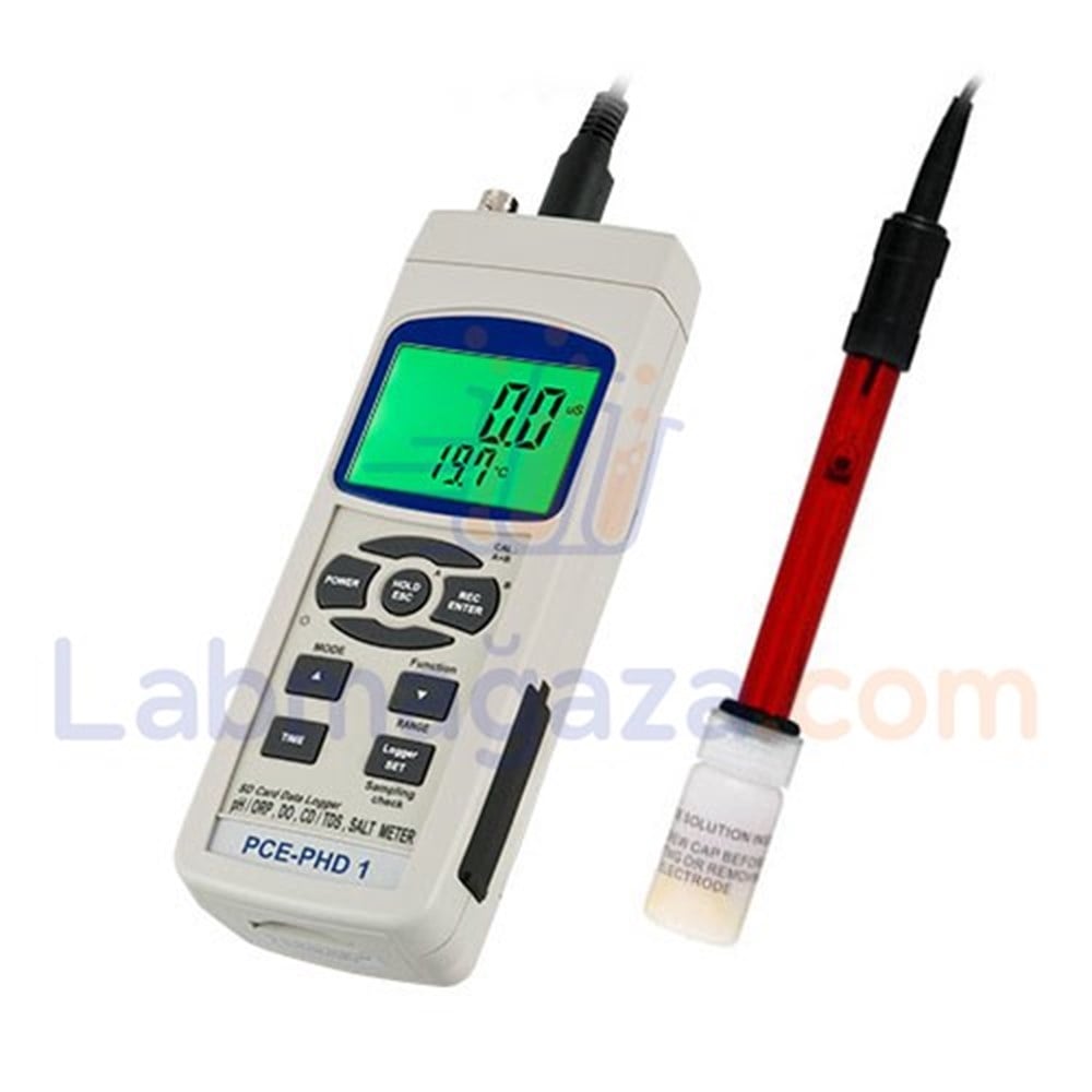 PCE pH Ölçüm Cihazı / PCE-PHD 1-R