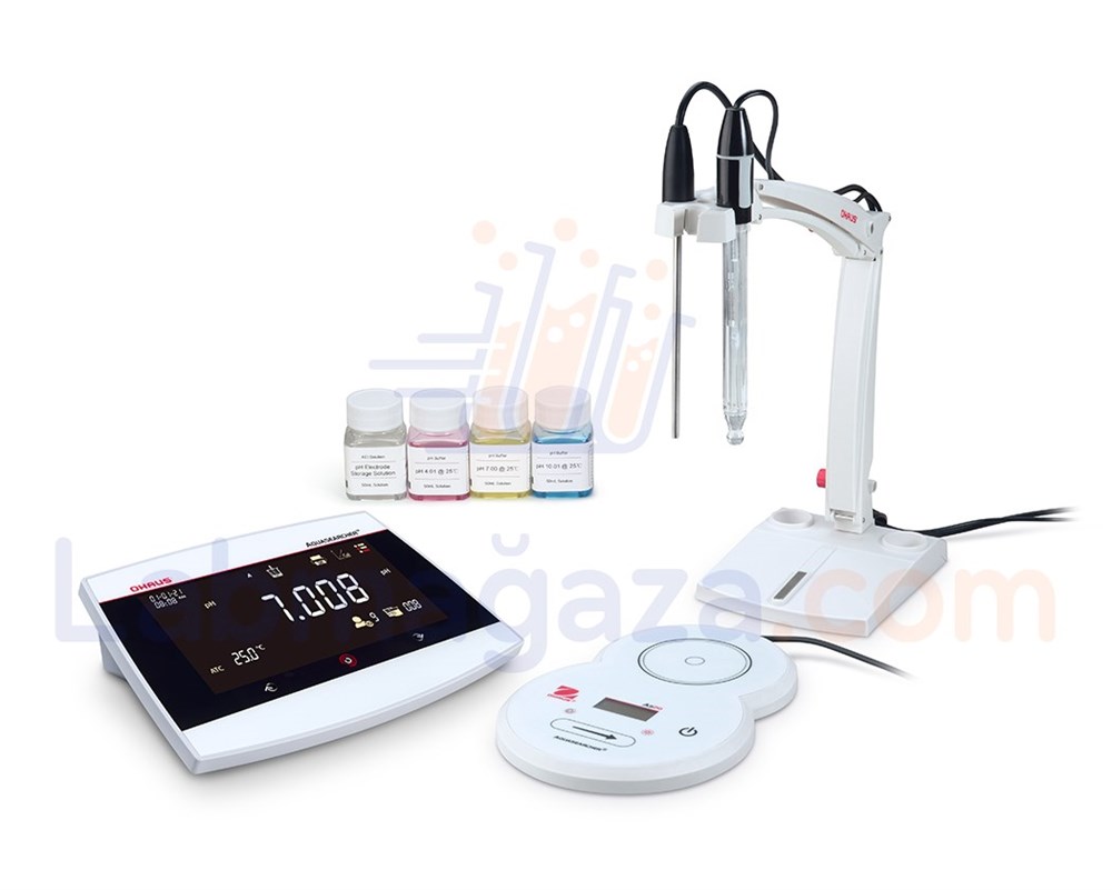 Ohaus AQUASEARCHER Serisi Masa Tipi pH Metre / a-AB41PH-F