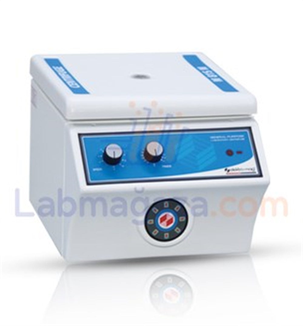 Elektromag 4x15 ml. Tüp Kapasiteli Zamanlayıcılı Santrifüj / M 415 M