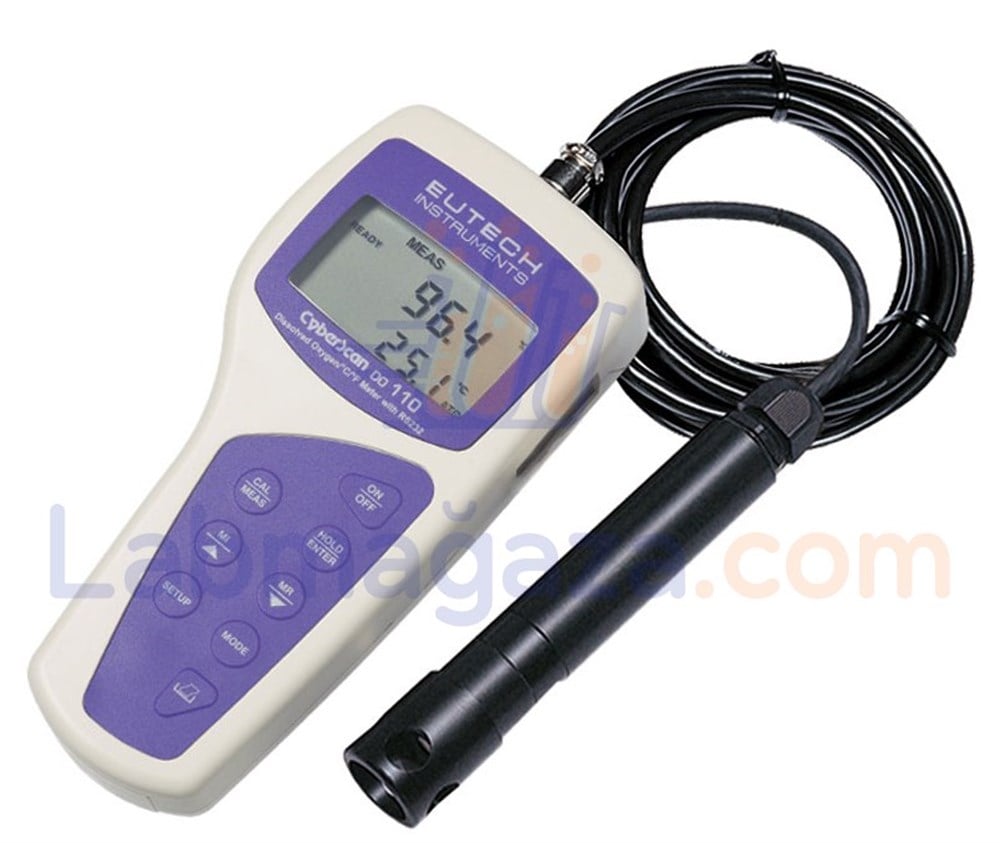 Thermo Eutech Portatif Oksijenmetre / CyberScan DO 110