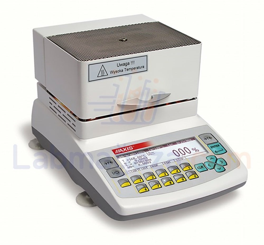 Axis Nem Tayin Terazisi - Cihazı / AGS120 (Halojen Isıtıcı 250°)