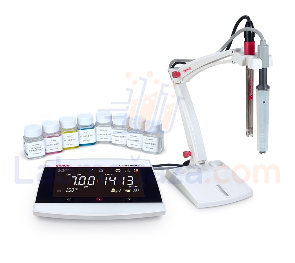 Ohaus AQUASEARCHER Serisi Masa Tipi Multiparametre Ölçüm Cihazı / a-AB33M1-F