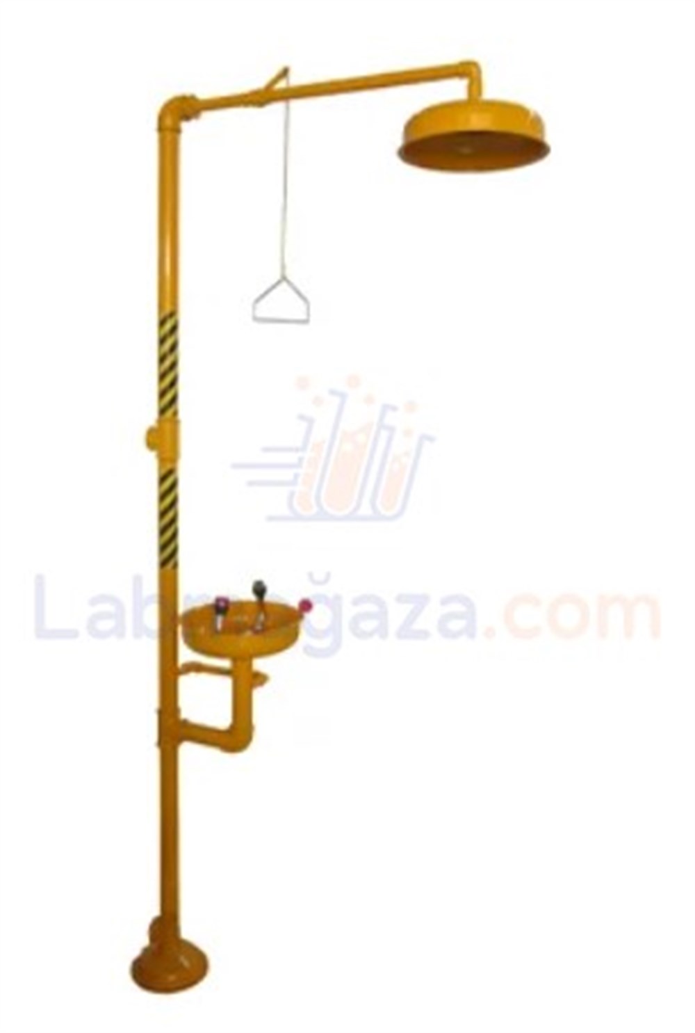 Zemine Monte Acil Göz ve Boy Duşu