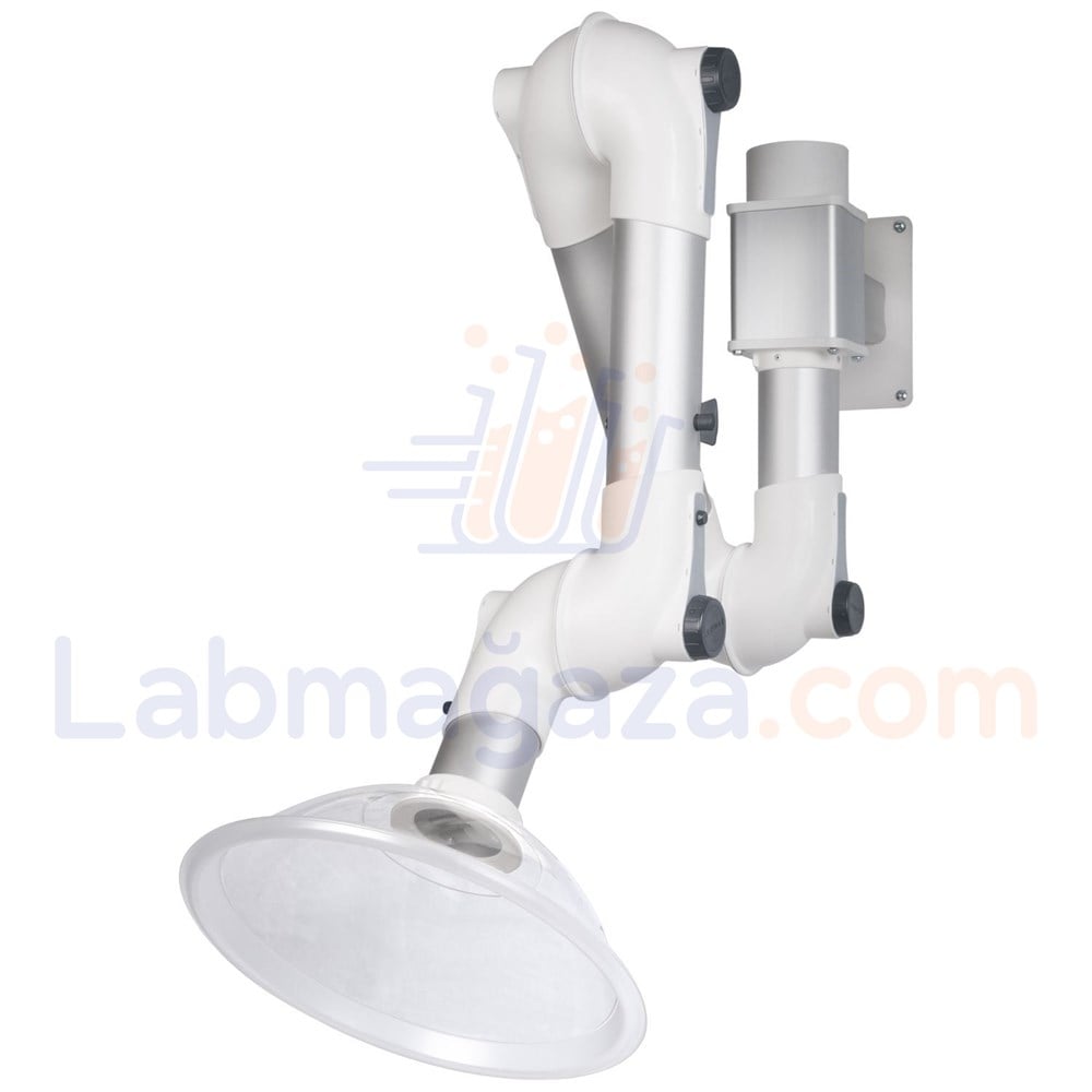 Akrobat Lokal Emiş Kolu (Duvara Monte - Kenar Tezgahlar için) 1500mm