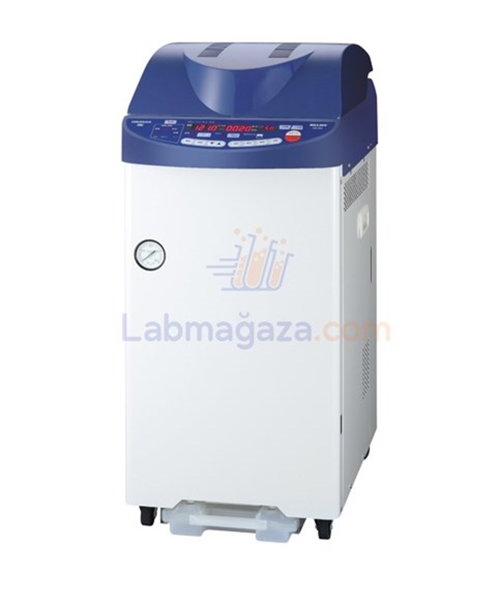 Hirayama 80 Litre Buharlı Sterilizatör / Otoklav / HG-80 CE