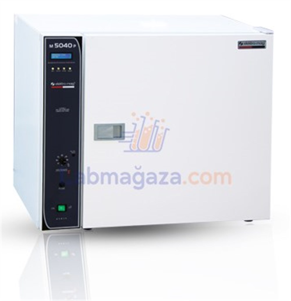 Elektromag 100 Litre Kuru Hava Sterilizatörü / Etüv (Alüminyum Kabin Alanı) M 5040 P 