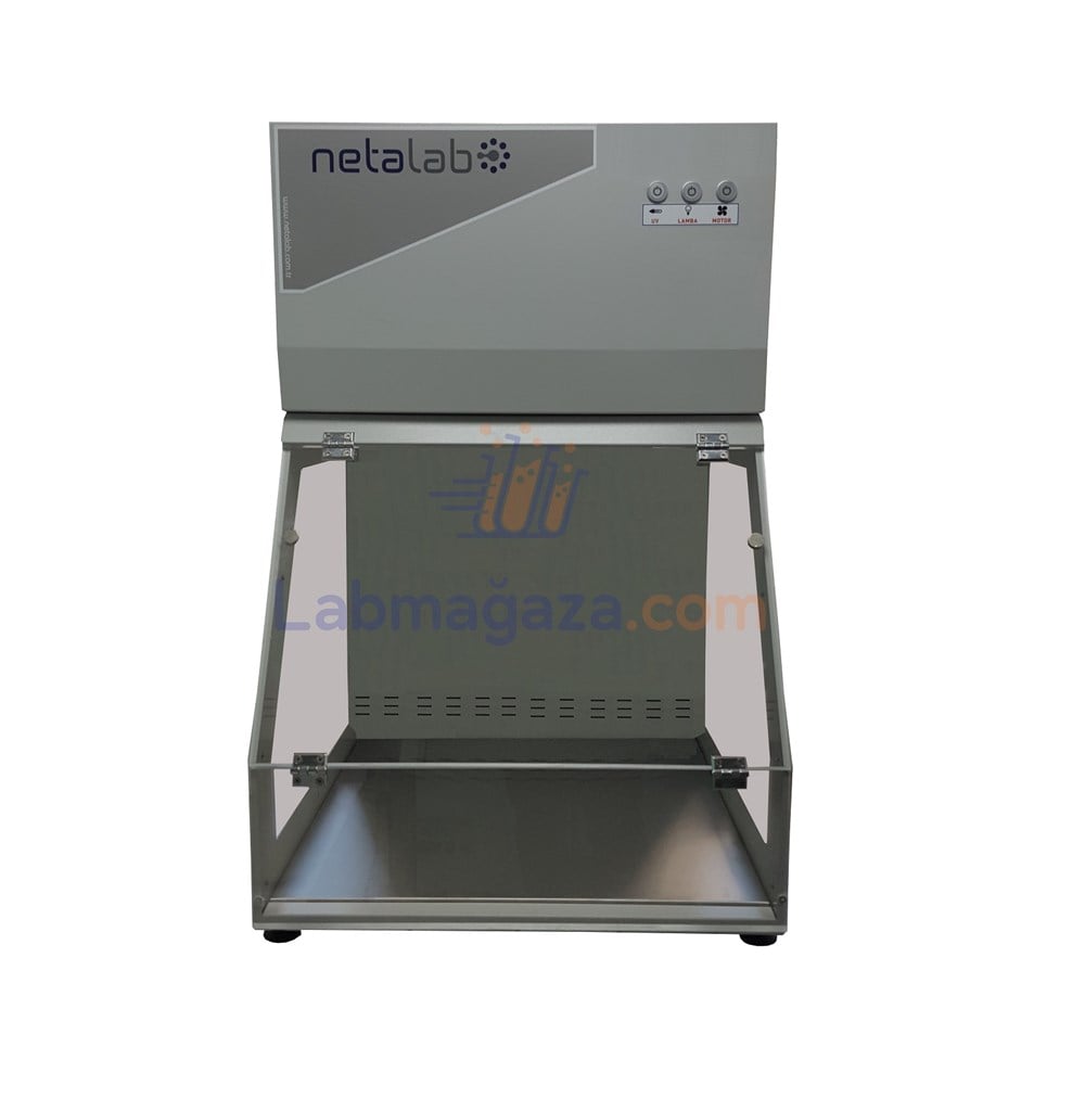 Netalab CleanSafe PCR Çalışma Kabini / NTL-90PCR