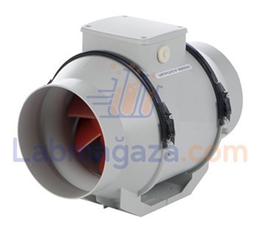 Kimyasal Madde Dolabı Havalandırma Fanı Ø150mm