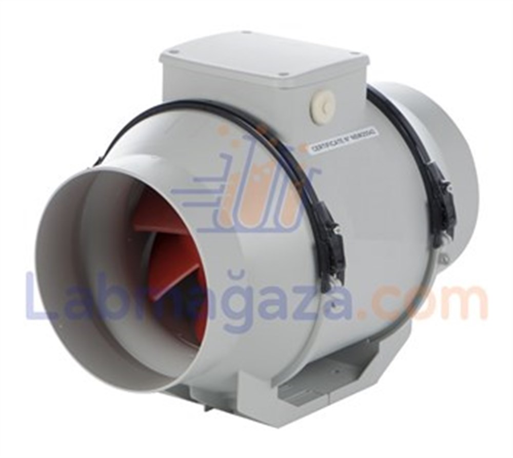 Kimyasal Madde Dolabı Havalandırma Fanı Ø125mm