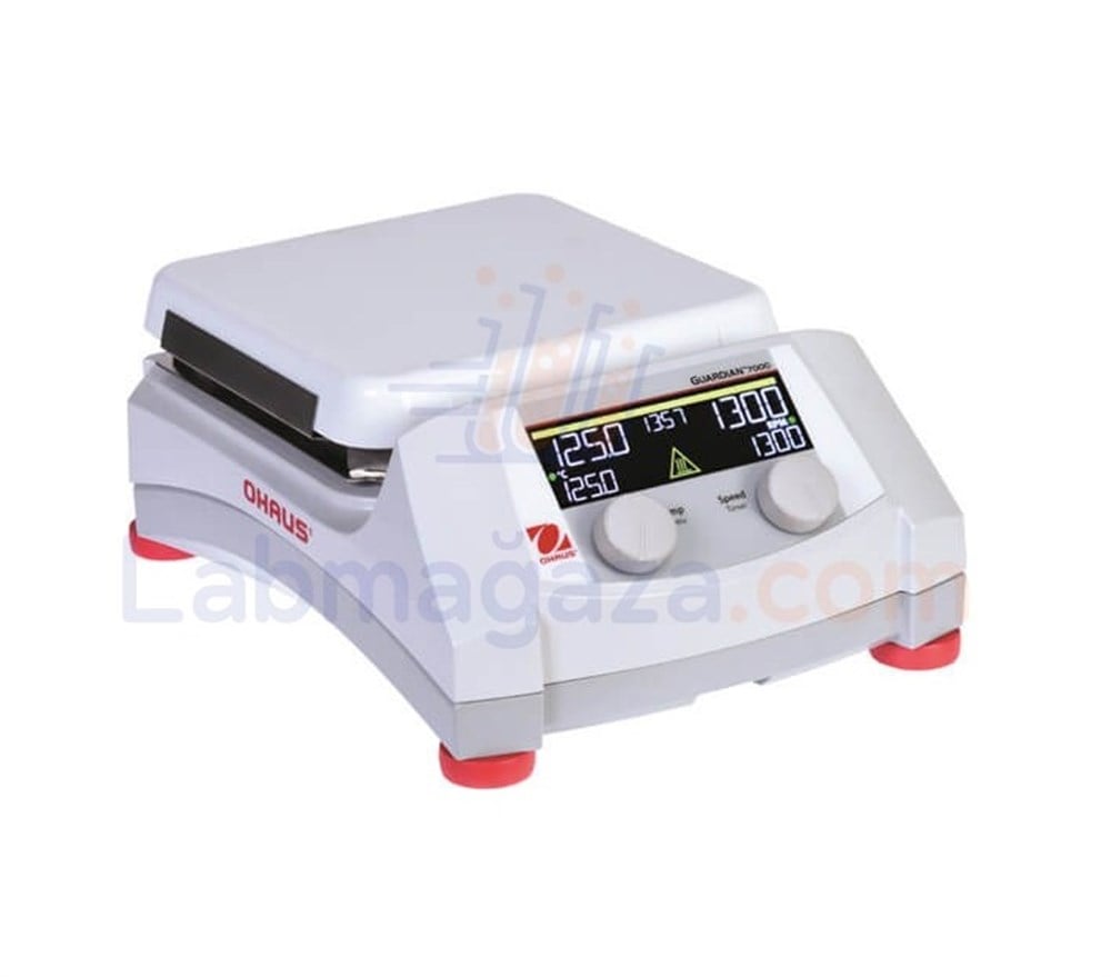 Ohaus Isıtıcılı Manyetik Karıştırıcı / e-G71HS07C