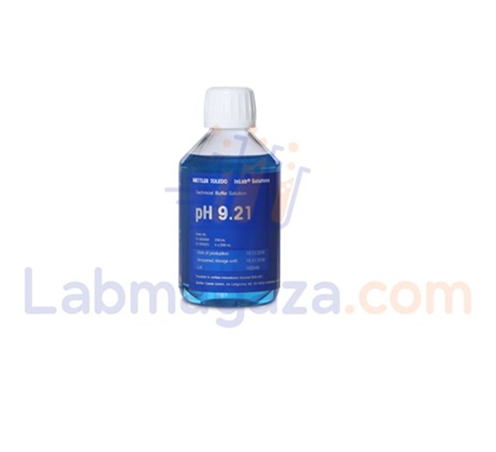 Mettler Toledo Technical buffer pH 9.21, 250mL