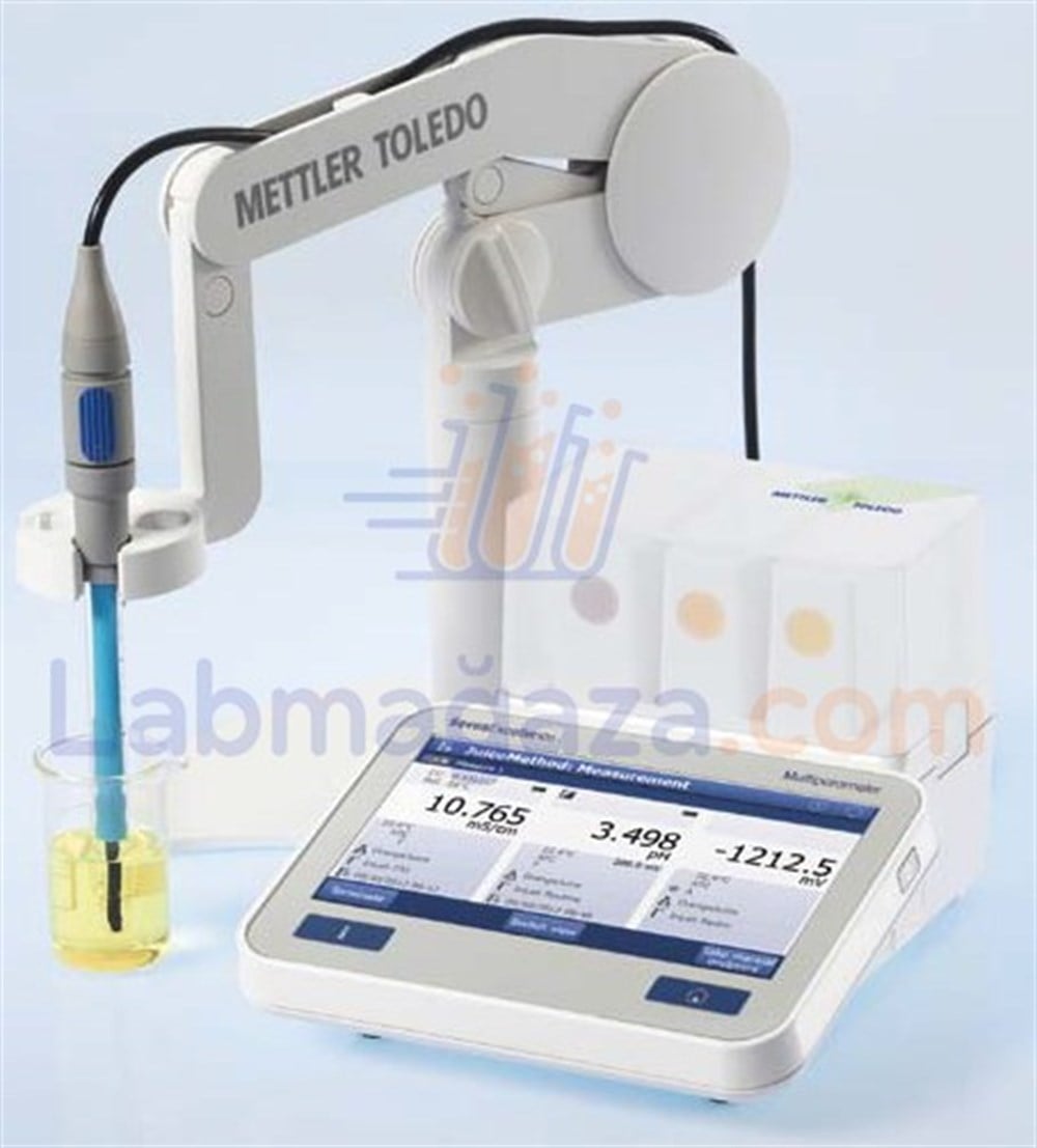 Mettler Toledo Masa tipi pH - ORP Ölçüm Cihazı / S400-K