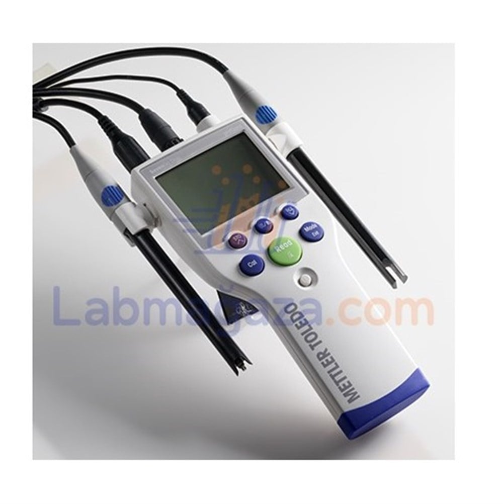 Mettler Toledo Portatif pH / İletkenlik Ölçüm Cihazı / SG23-FK2-Kit