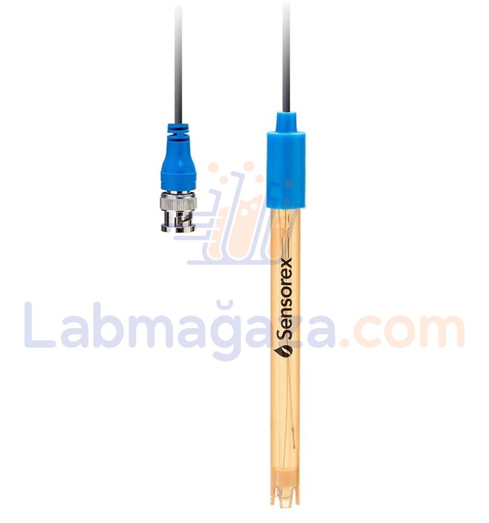 Sensorex Epoksi pH Elektrodu, 6 metre kablo/BNC